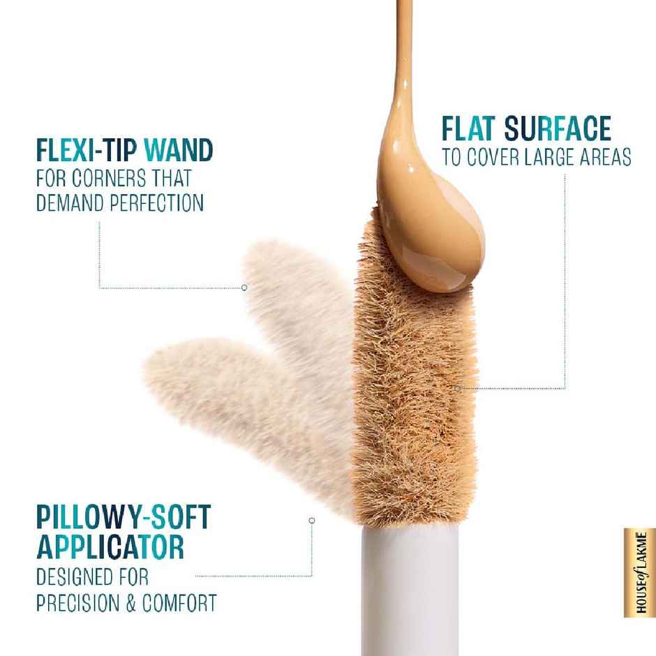 Lakme 9to5 Hya Matte Liquid Concealer | Nude