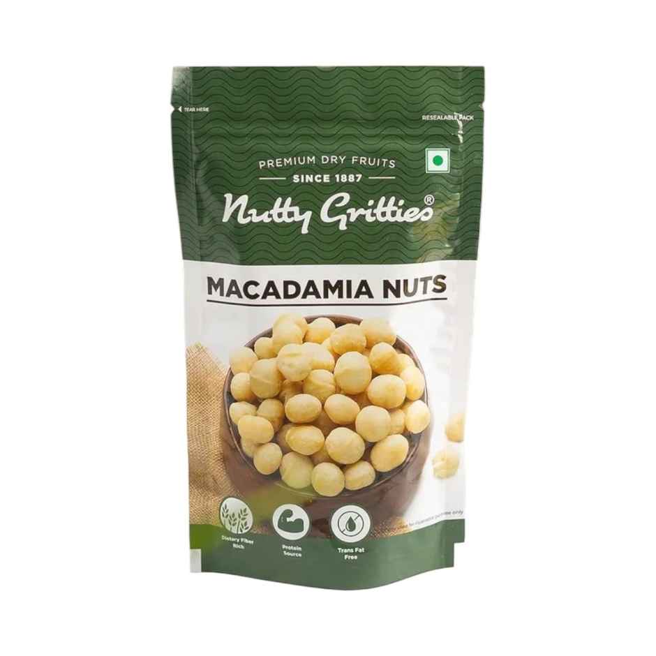 Nutty Gritties Premium Macadamia Nuts