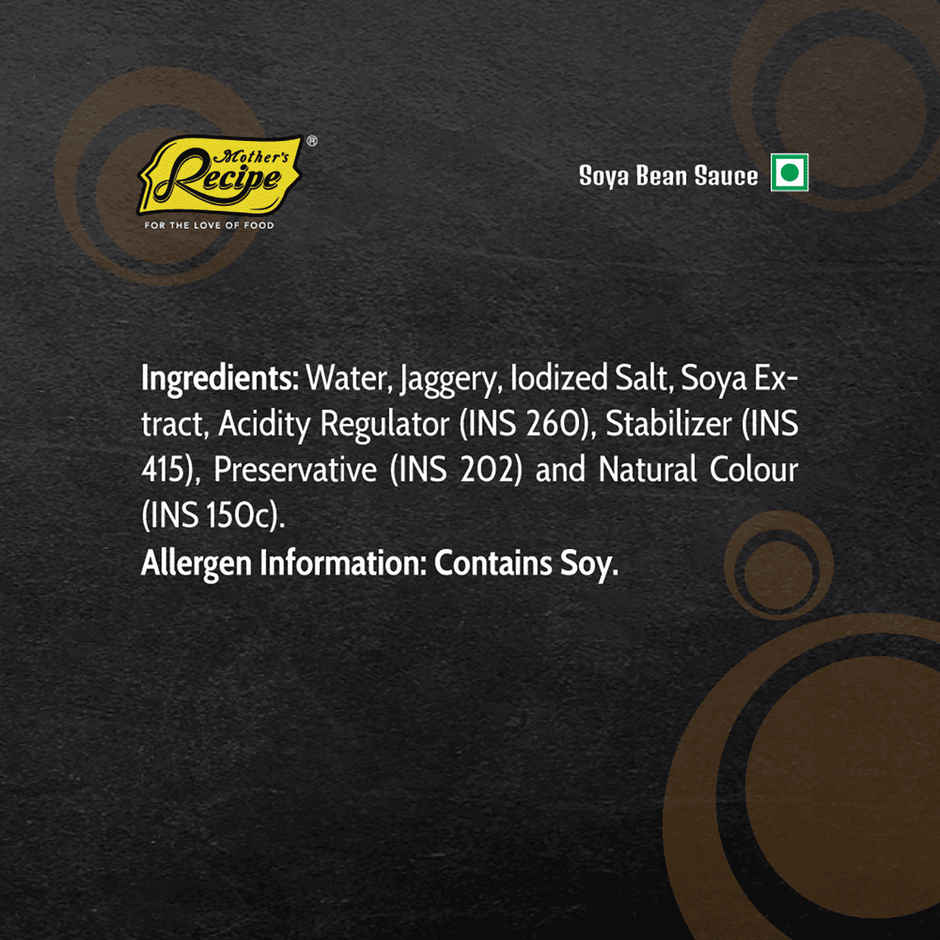 Mothers Recipe Soya Bean Sauce