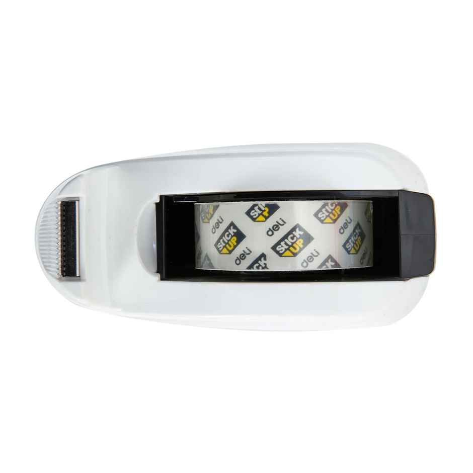 Deli W808 Tape Dispenser For Tape With Width Of 18mm (Colour May Vary)