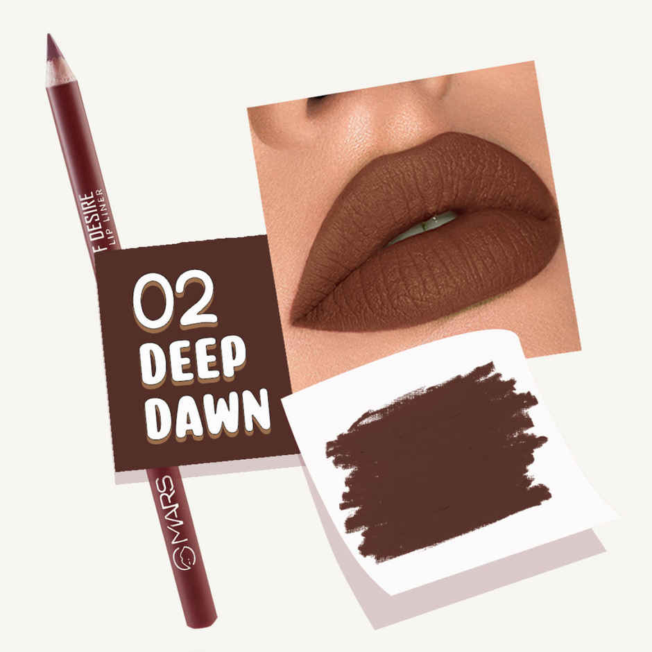MARS Cosmetics Edge of Desire Lip Liner - 02 Deep Dawn