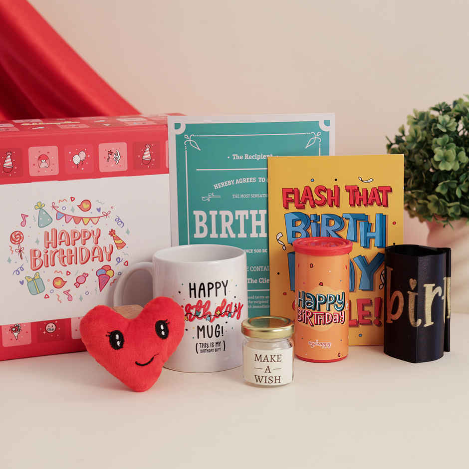 Happy Mail 24-Hour Birthday Hamper