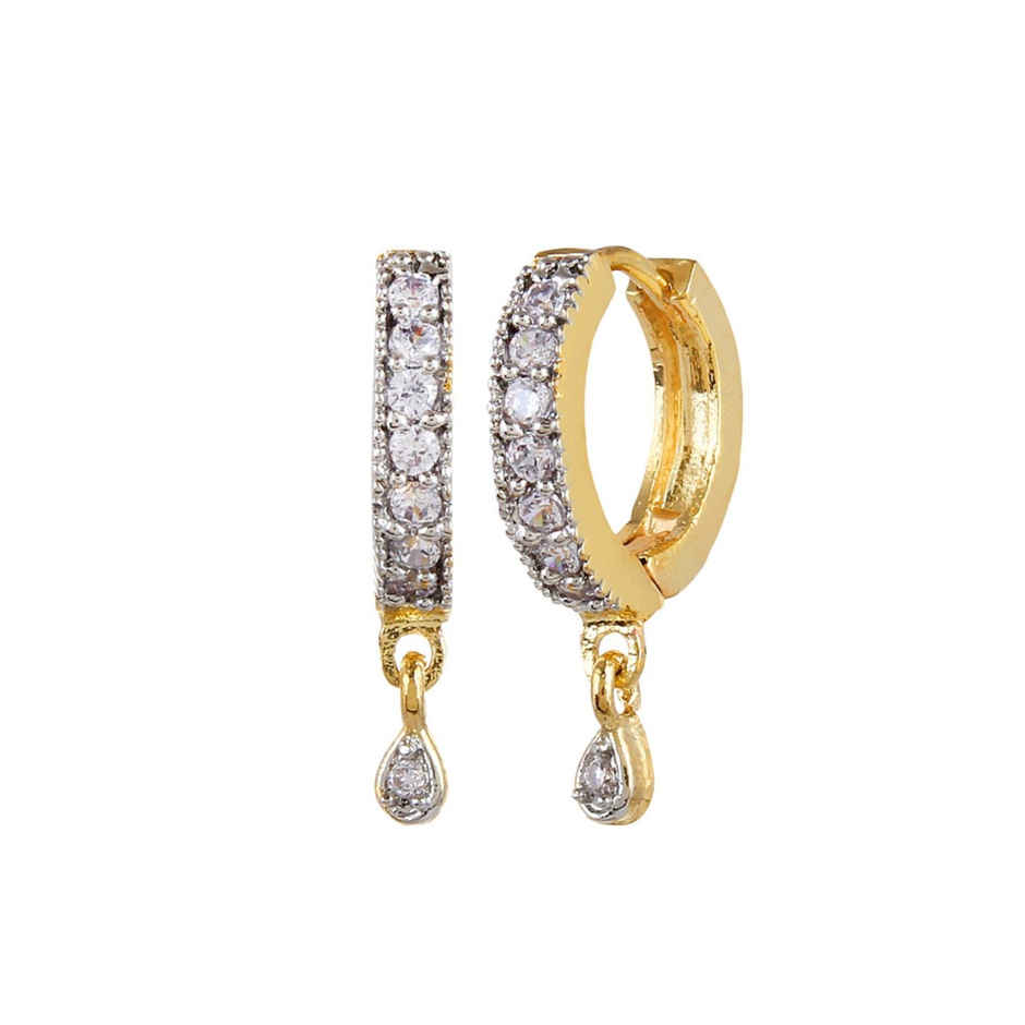 Youbella Womens Combo Of Trendy Earrings(Ybecb - 08 - Fon)