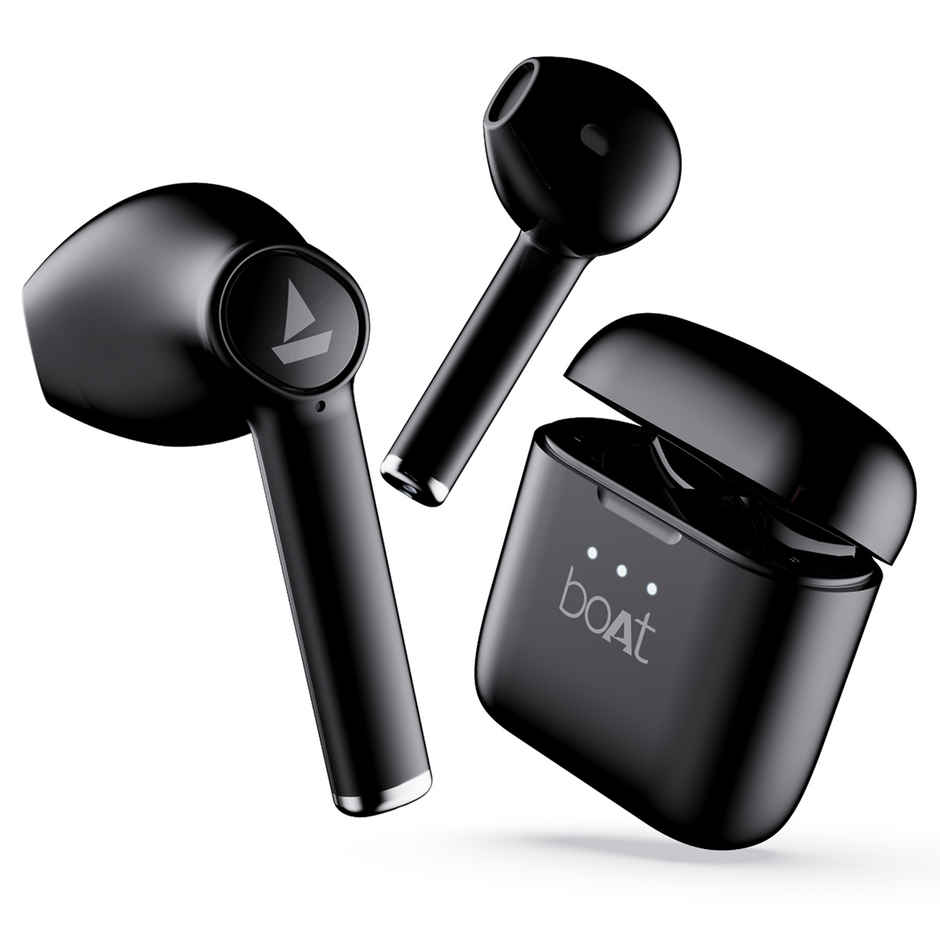 boAt Airdopes 131 Wireless Earbuds - Active Black