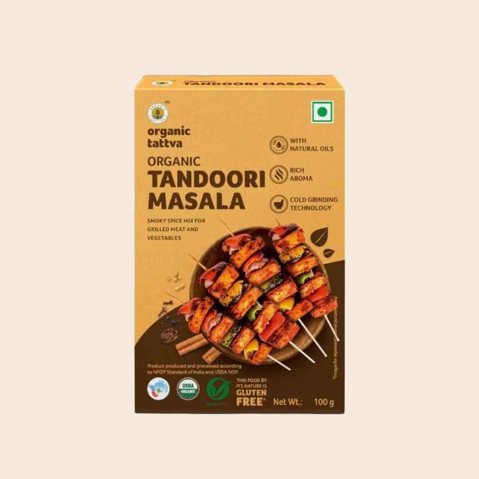 Organic Tattva Tandoori Masala