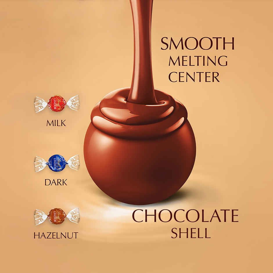 Lindt Lindor Assorted Chocolate Gift Box