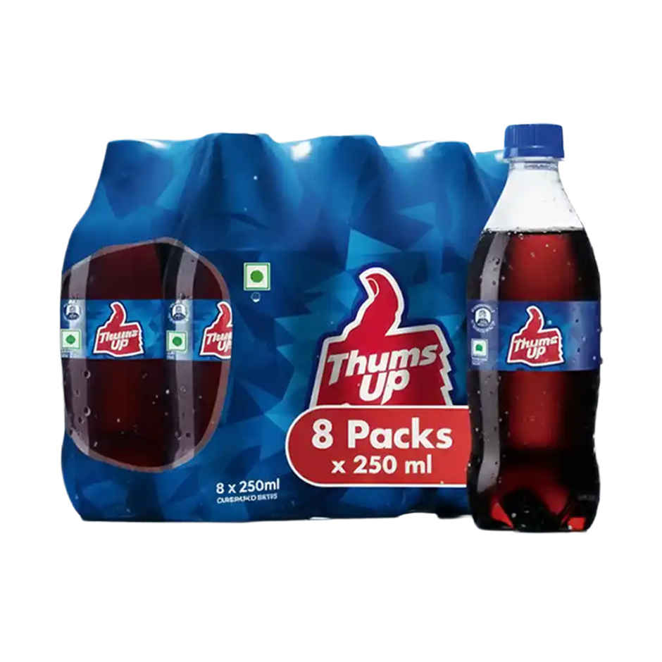 Thums Up Soft Drink | Carbonated Beverage