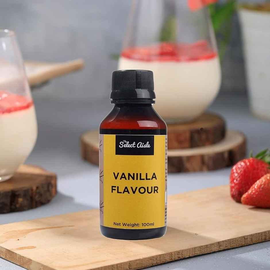 The Select Aisle Vanilla Flavour Essence Combo