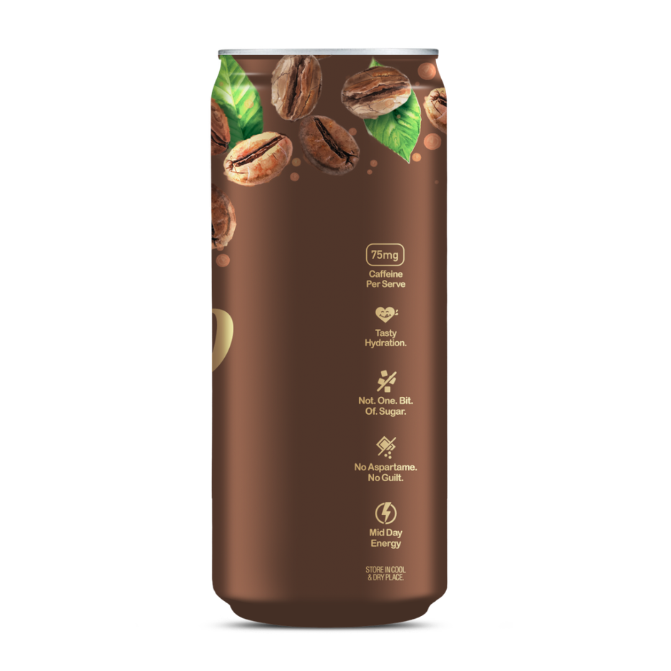 Paper Boat Zero Sparkling Coffee Caffeinated Drink