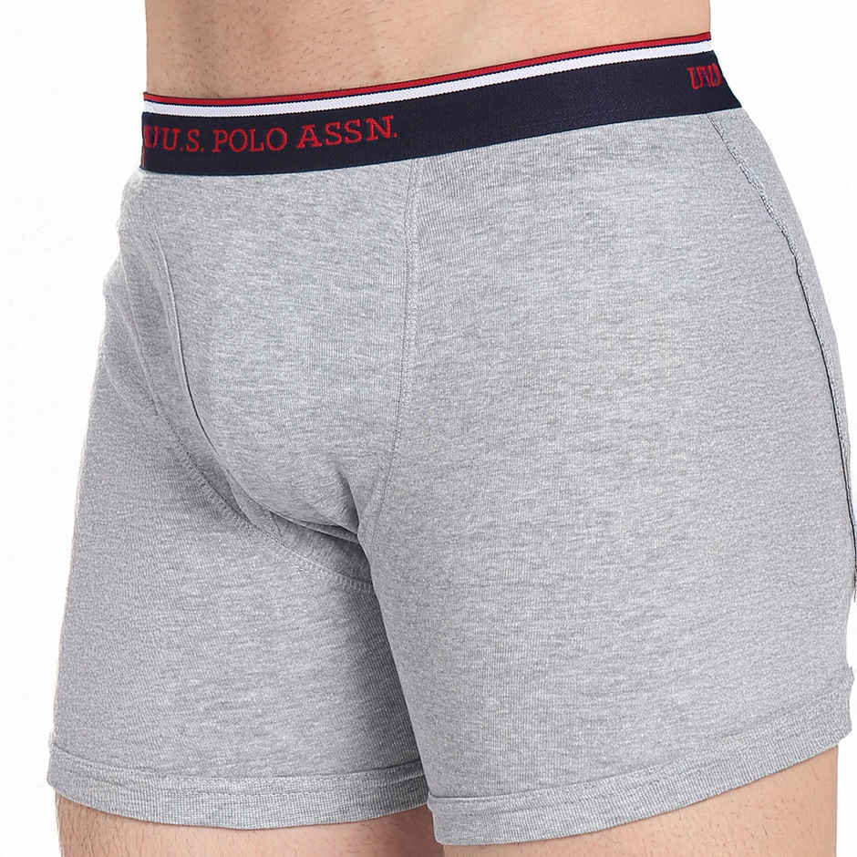 U.S. Polo Assn. | Underwear Pack of 3 | XL | Trunks | I667 | Black, Grey Melange and Navy
