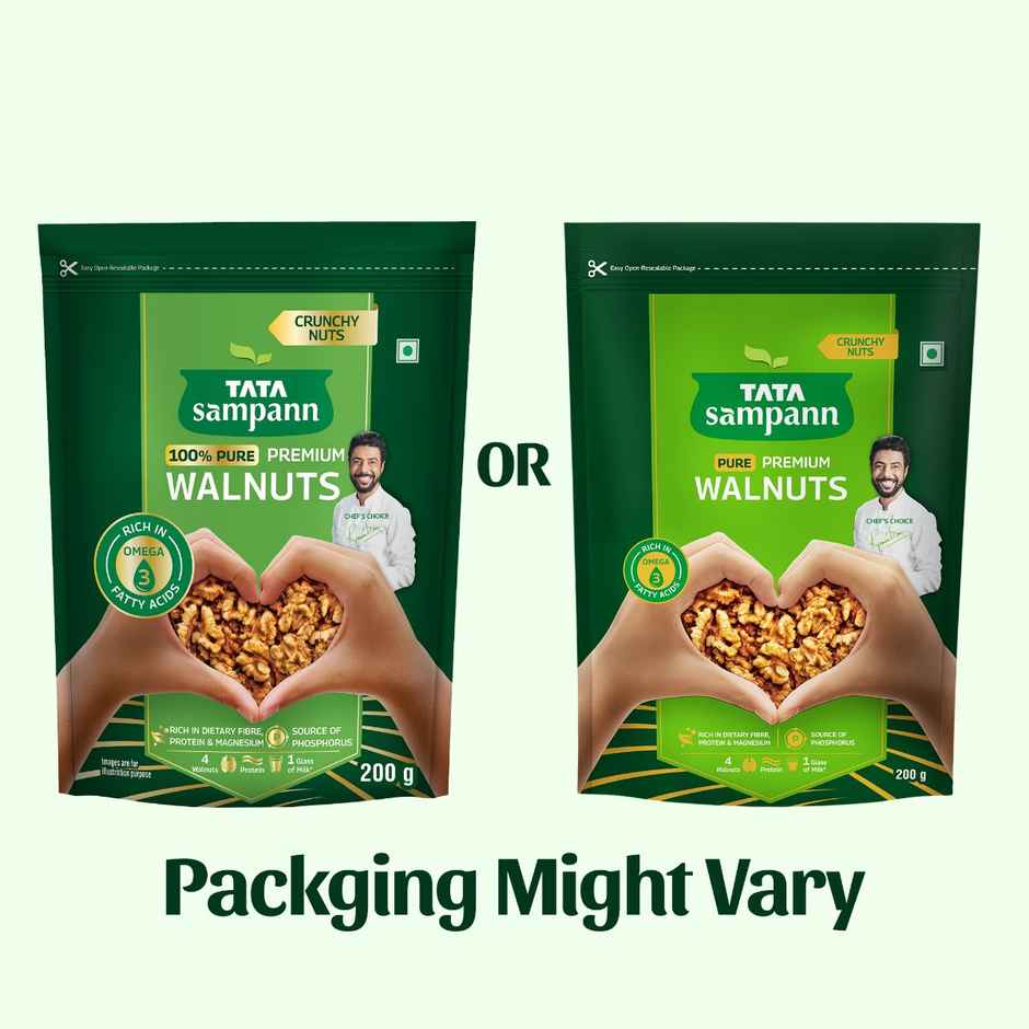 Tata Sampann Absolutely Pure Premium Walnuts/Akhrot