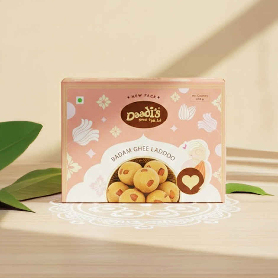 Daadi's Badam Laddoo Pure Ghee Combo