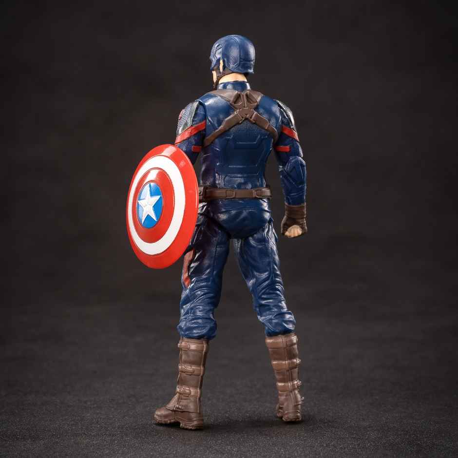 Striders Licensed Mini Captain America Figure Toy | 4 inch