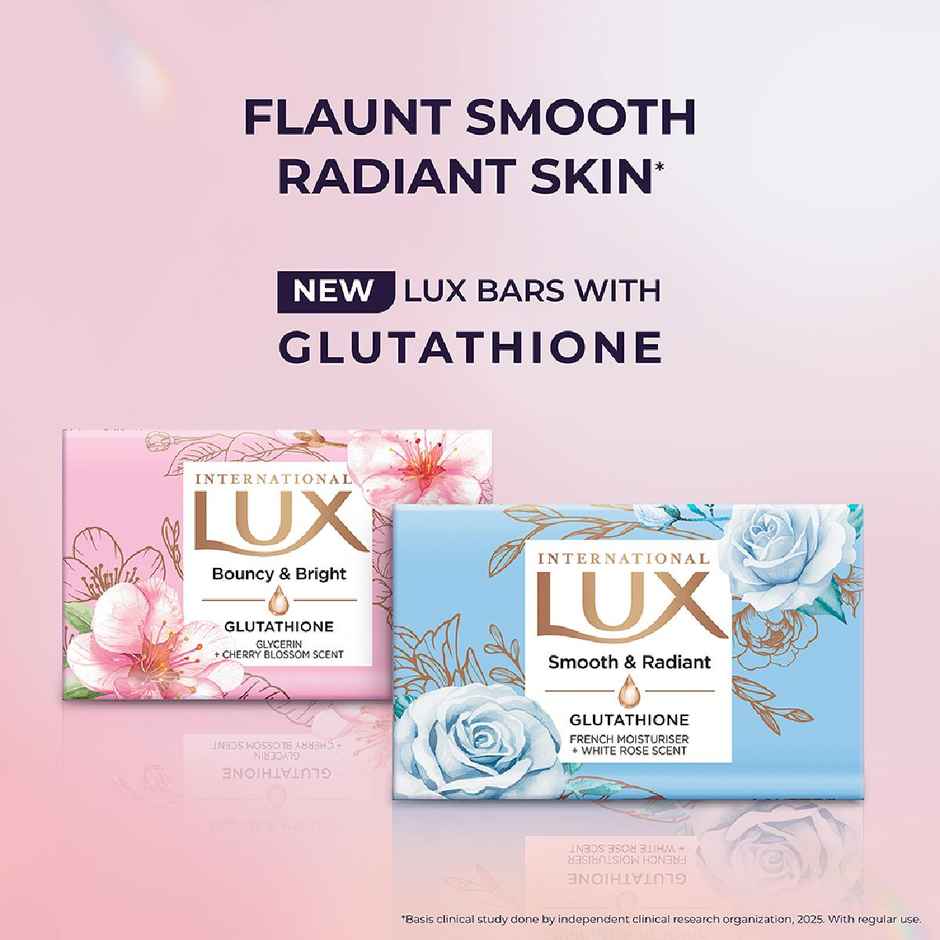 Lux International Creamy White Soap Bar Combo 