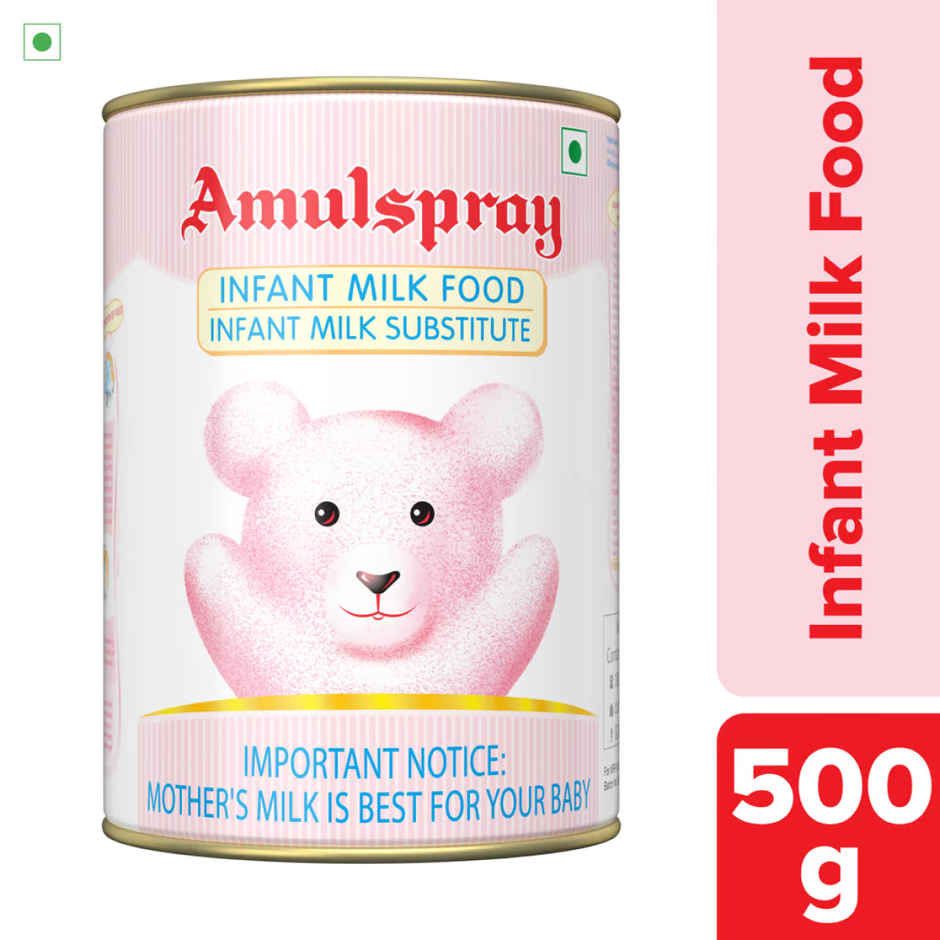 Amul Spray Infant Milk Food Tin