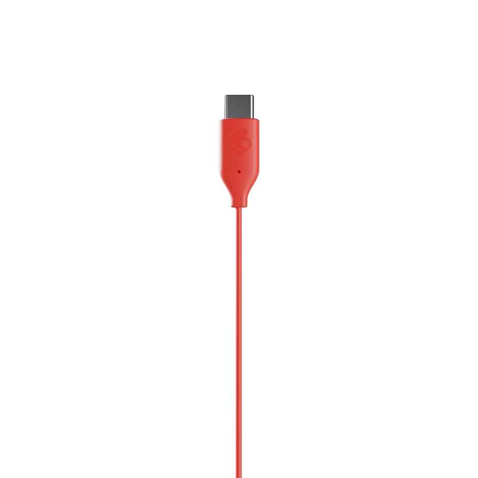 Skullcandy Jib USB-C Wired Earbuds with Noise Isolating Fit | Built-in Microphone Call - Plasma