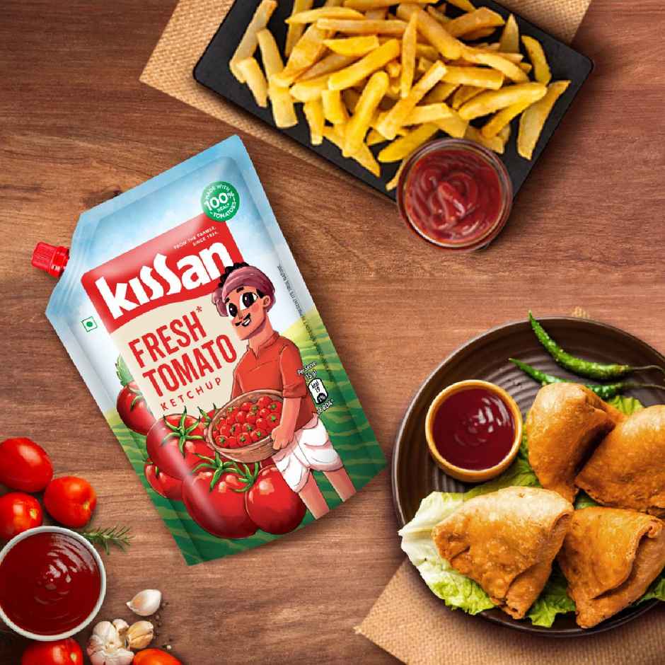 Kissan Fresh Tomato Ketchup Combo q
