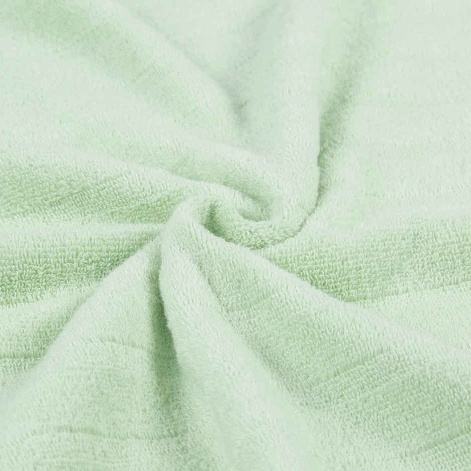 Mytrident Quick Dry Cotton Face Towel Set | 13 x 13 in | Sage