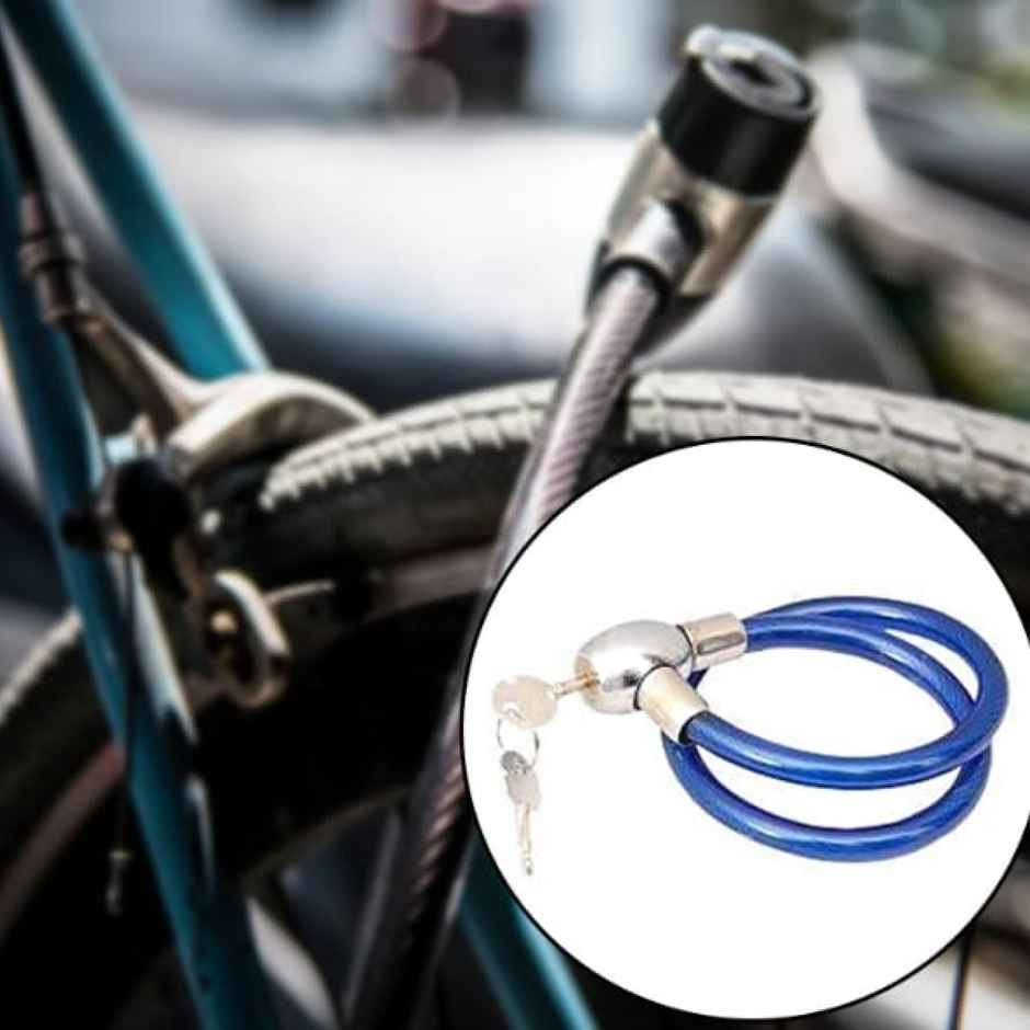 Motorzee Cycle lock with 2 keys for bike and cycle