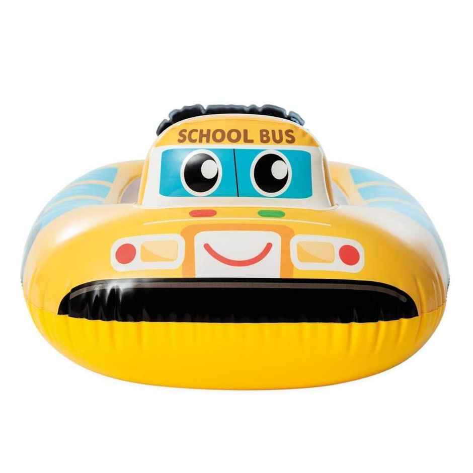 Toyshine Inflatable School Bus Theme Swimming Pool Tub Tube Water Play Centre Toy for Kids