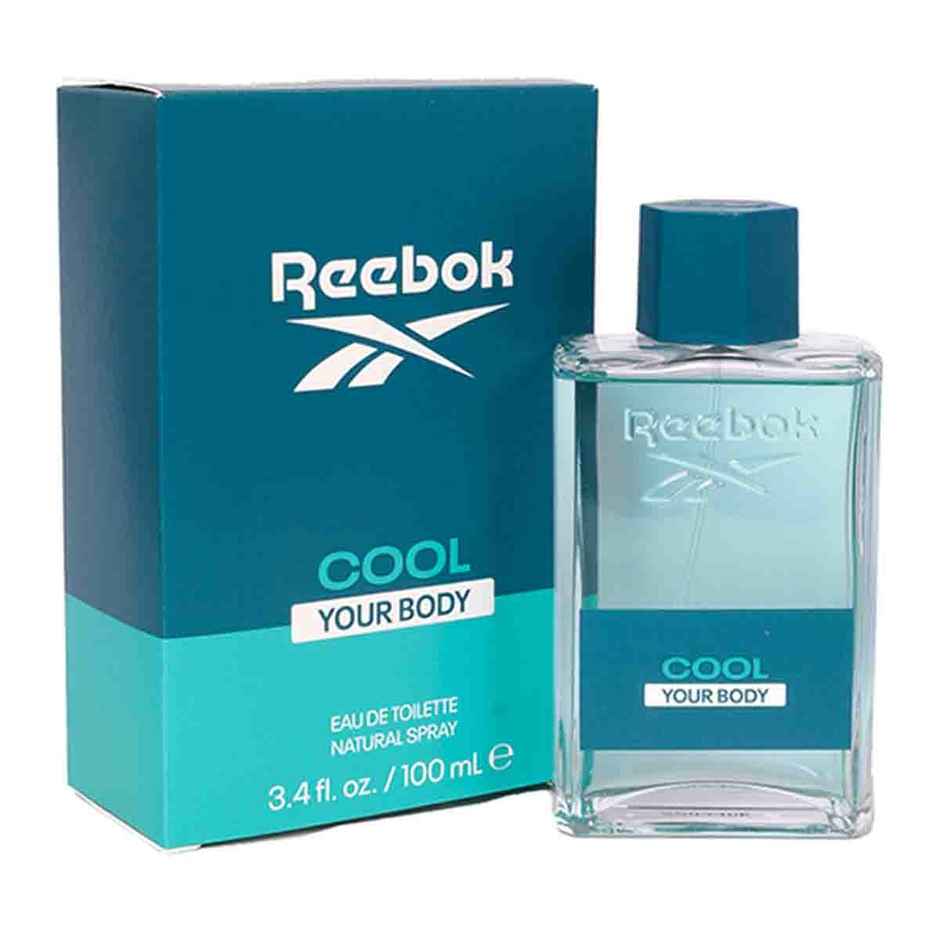 Reebok Men s Eau De Toilette Cool Your Body