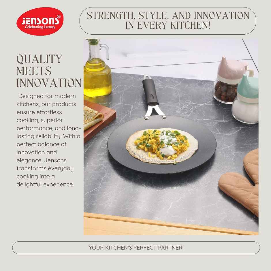 Jensons Pro Wellness Concave Tawa 25 cm