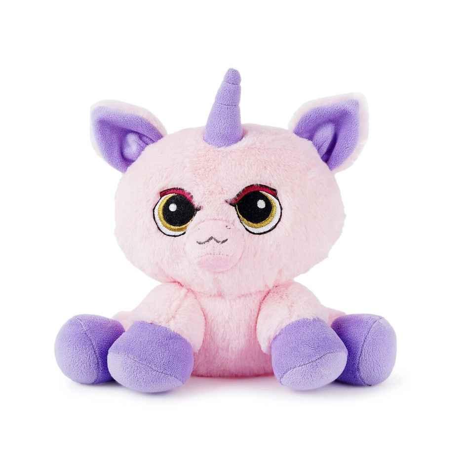Hamleys Jeannie Magic Rainbow Pink Mewnicorn - 30 cm Soft Toy