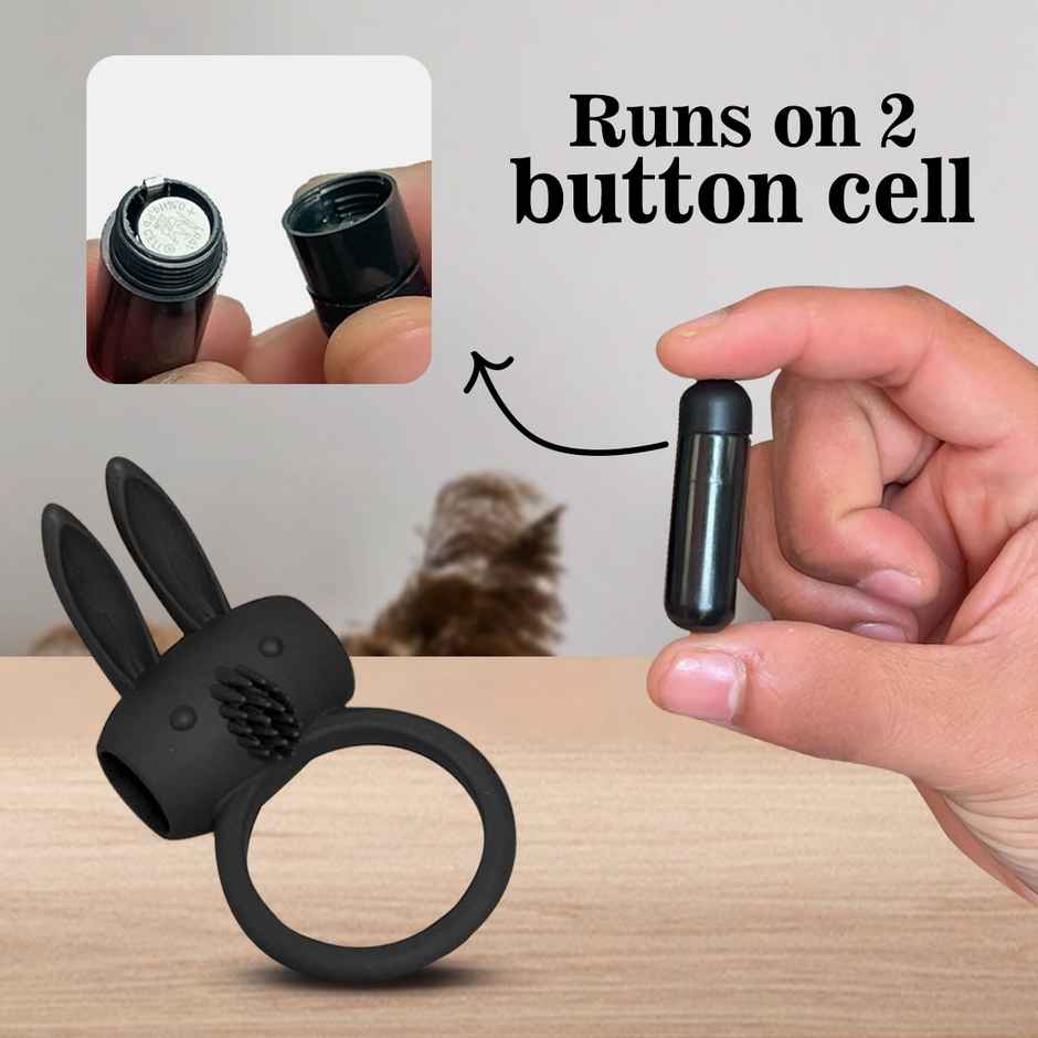 Calmras Olo Vibrating Ring For Men | Stimulating & Comfortable