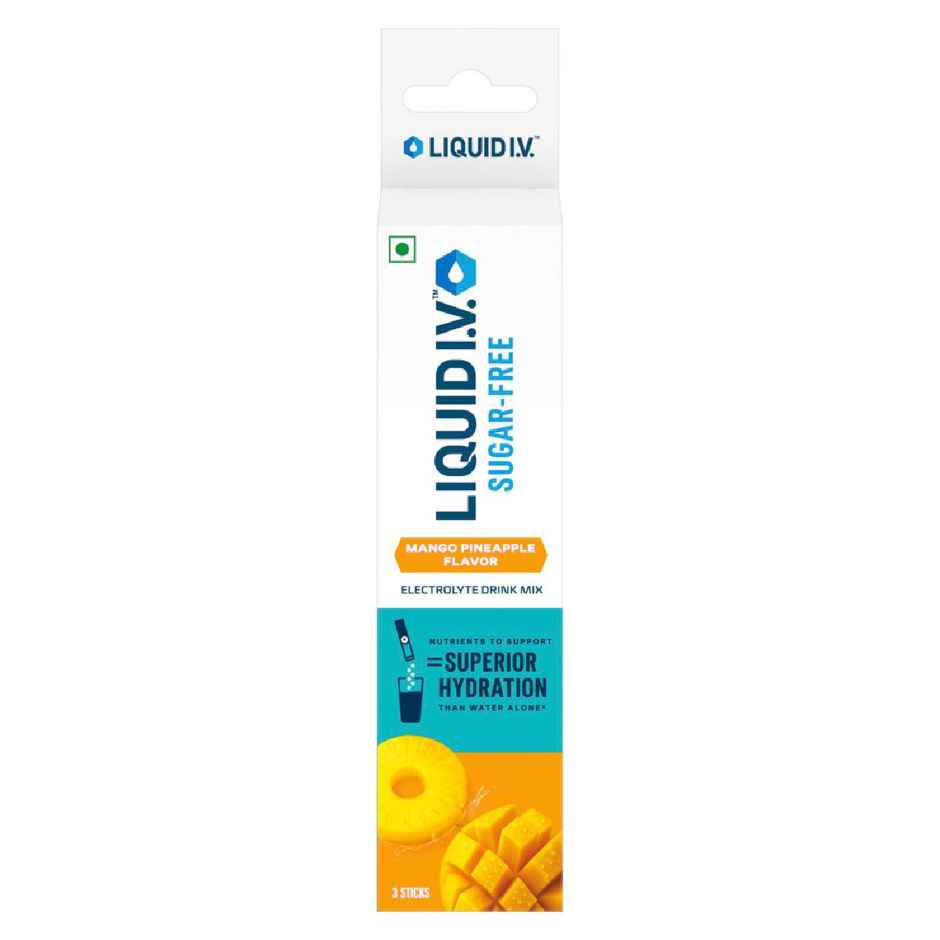 Liquid I.V. Sugar Free - Mango Pineapple