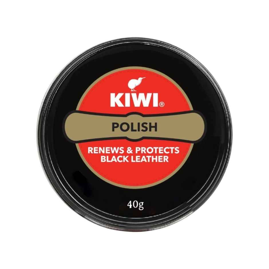 Kiwi Black Wax Shoe Polish