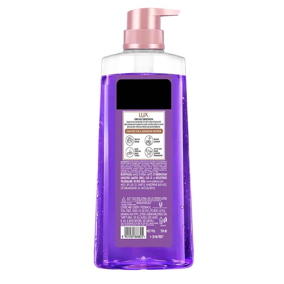 Lux Magical Orchid Bodywash with Black Orchid & Juniper Oil