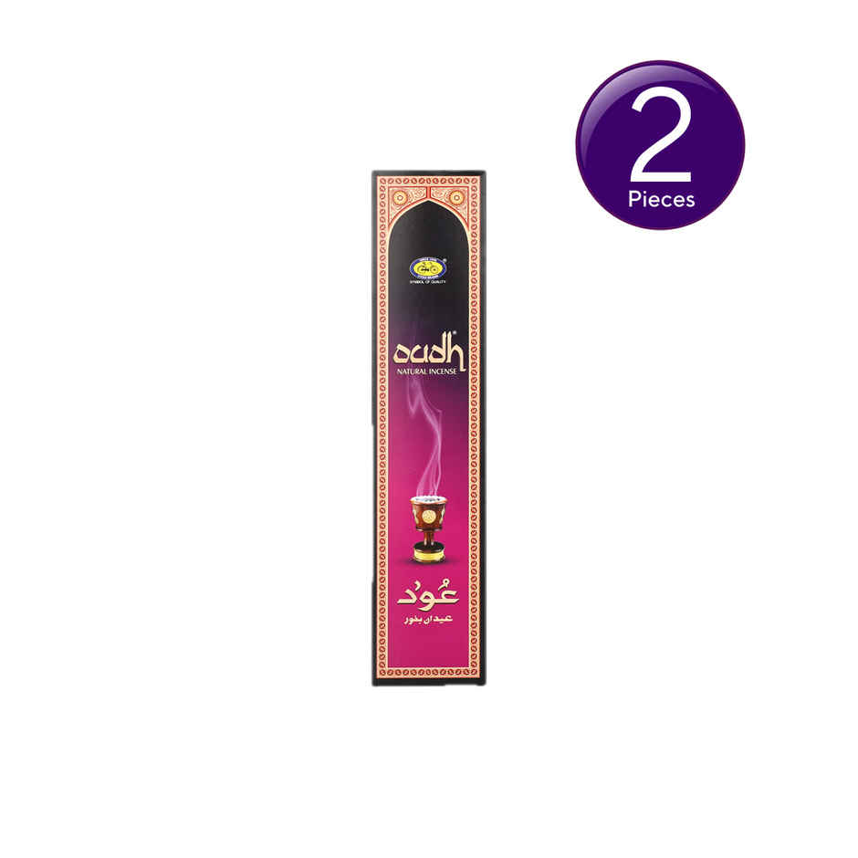 Pure Oudh Natural Incense Sticks | 15 Sticks | Cycle Combo