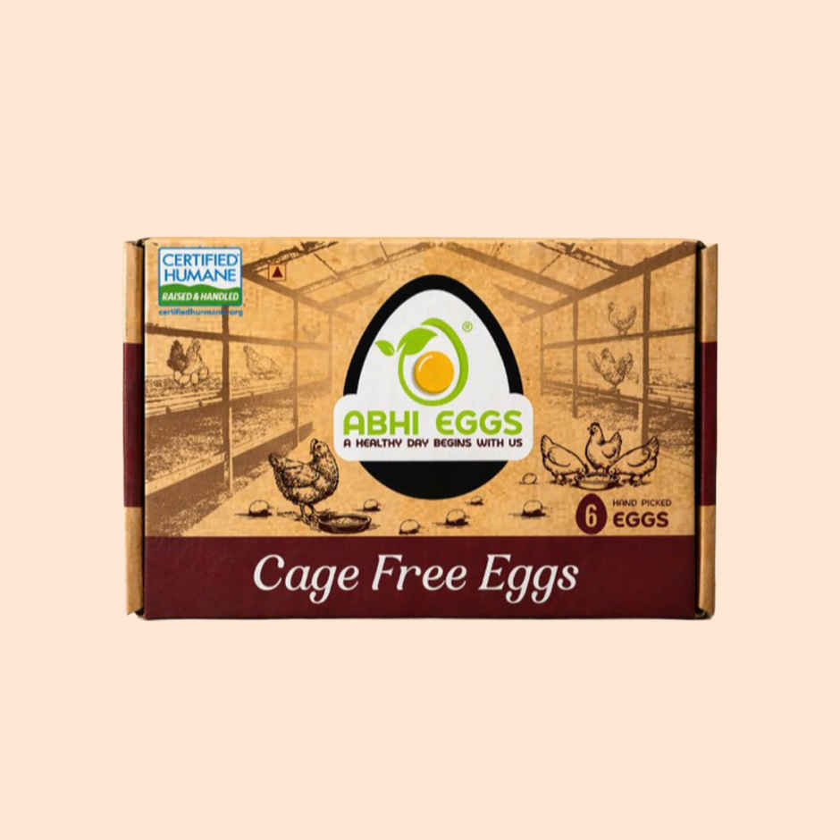 Abhi Eggs Cage Free Eggs