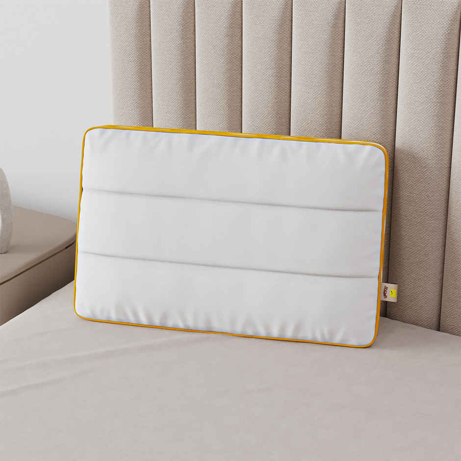 SleepyCat Slim Pillow Luxe Microfibre Pillow Standard (Size, 26 x 16 Inches)