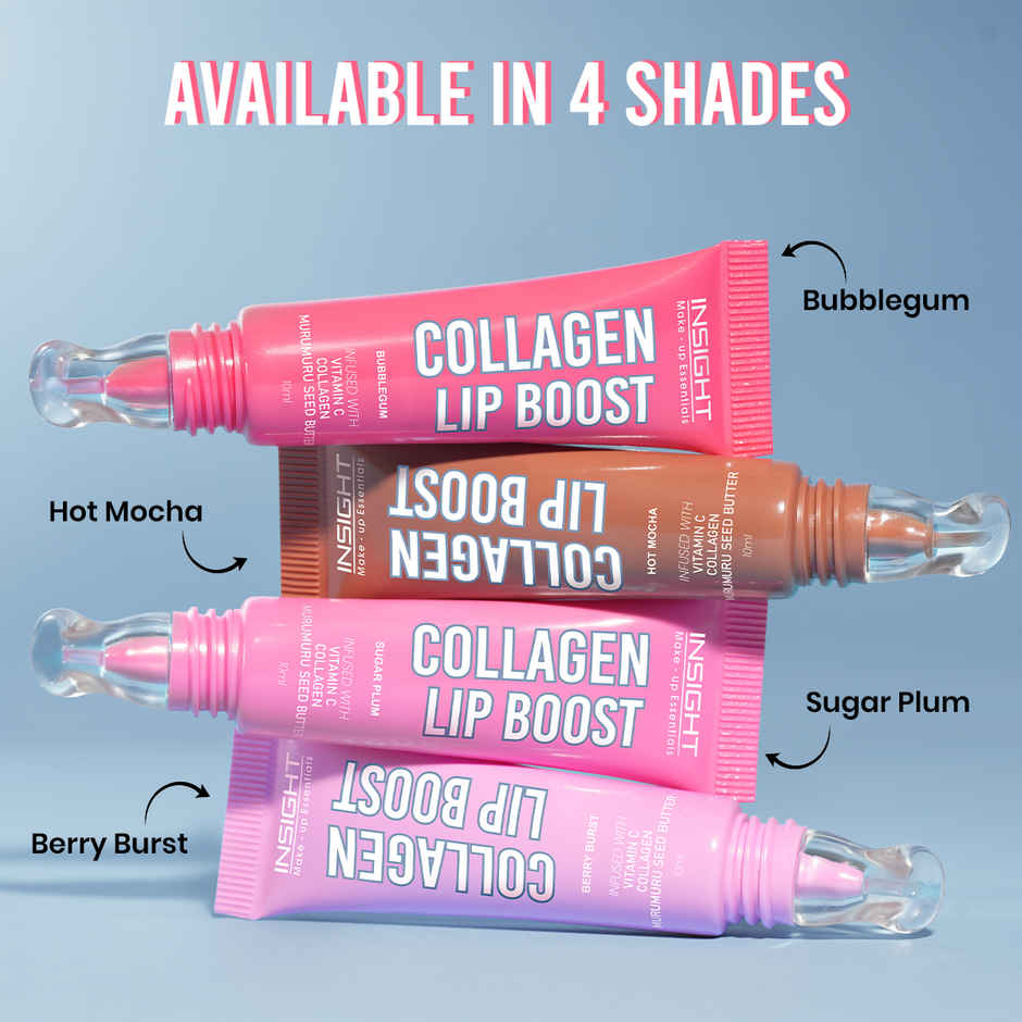Insight Cosmetics Collagen Lip Boost - Sugar Plum