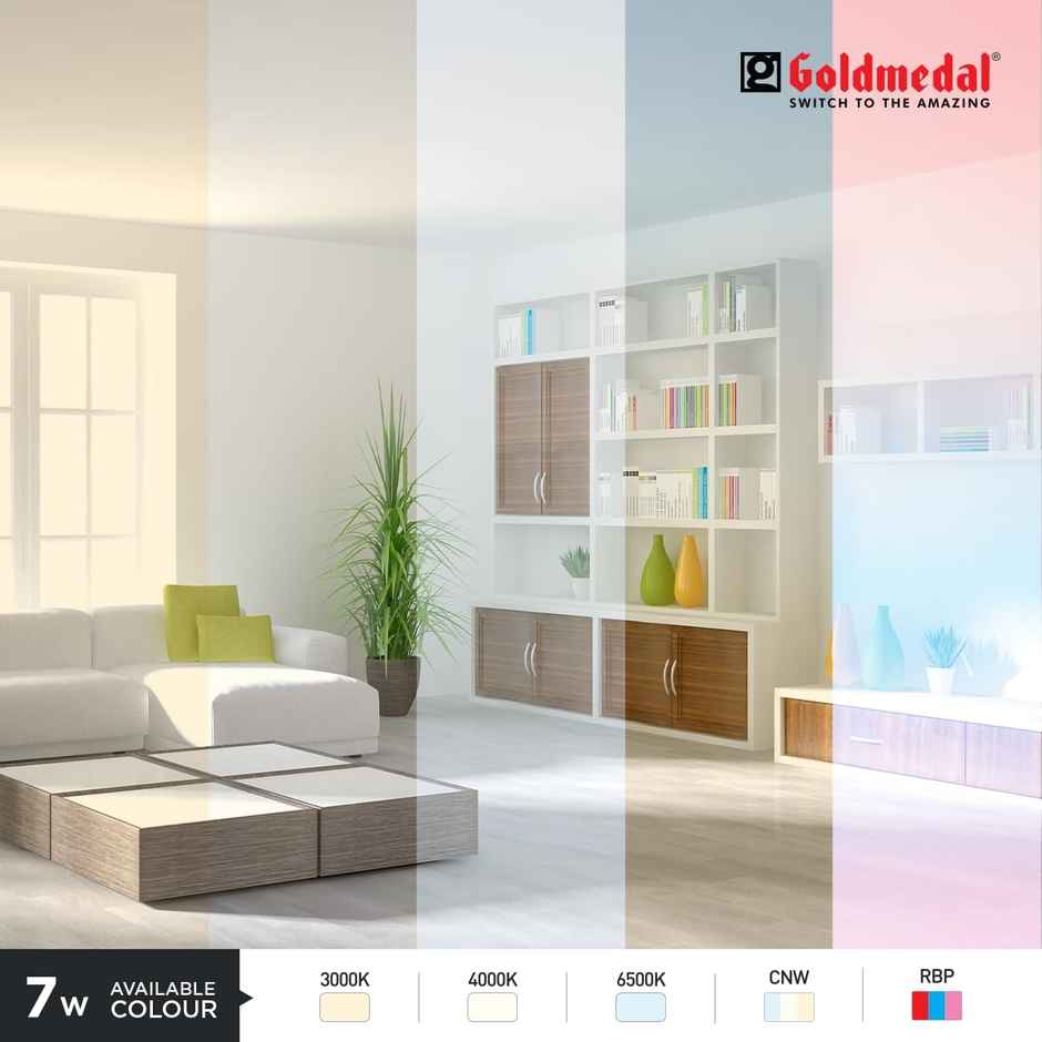 Goldmedal Ligo 7W Led Downlight - Round