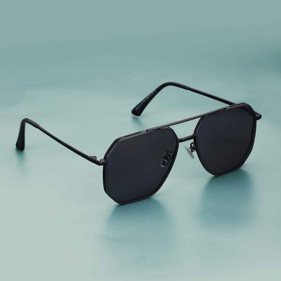 Carlton London Premium Men Polarised & UV Protected Lens Rectangle Sunglasses - CLSM134