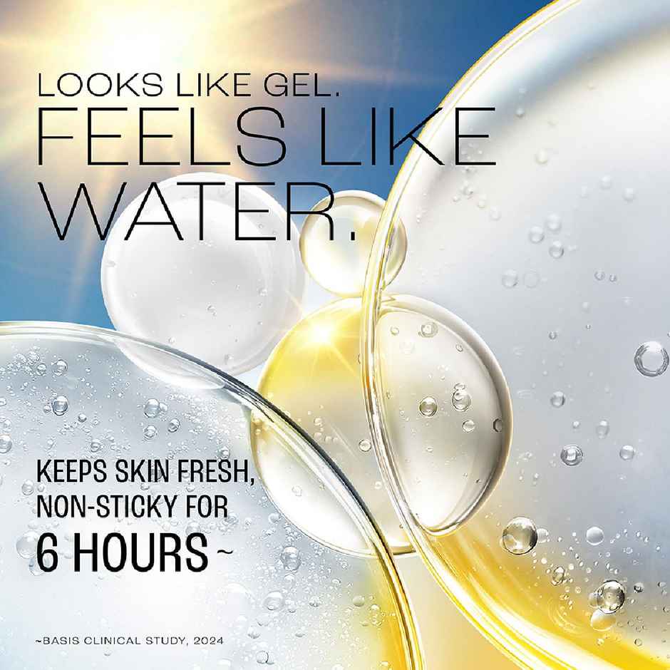 Lakme Sun Expert Gel Light Sunscreen, SPF 50 PA+++ |Uva/B Protection, Matte Finish