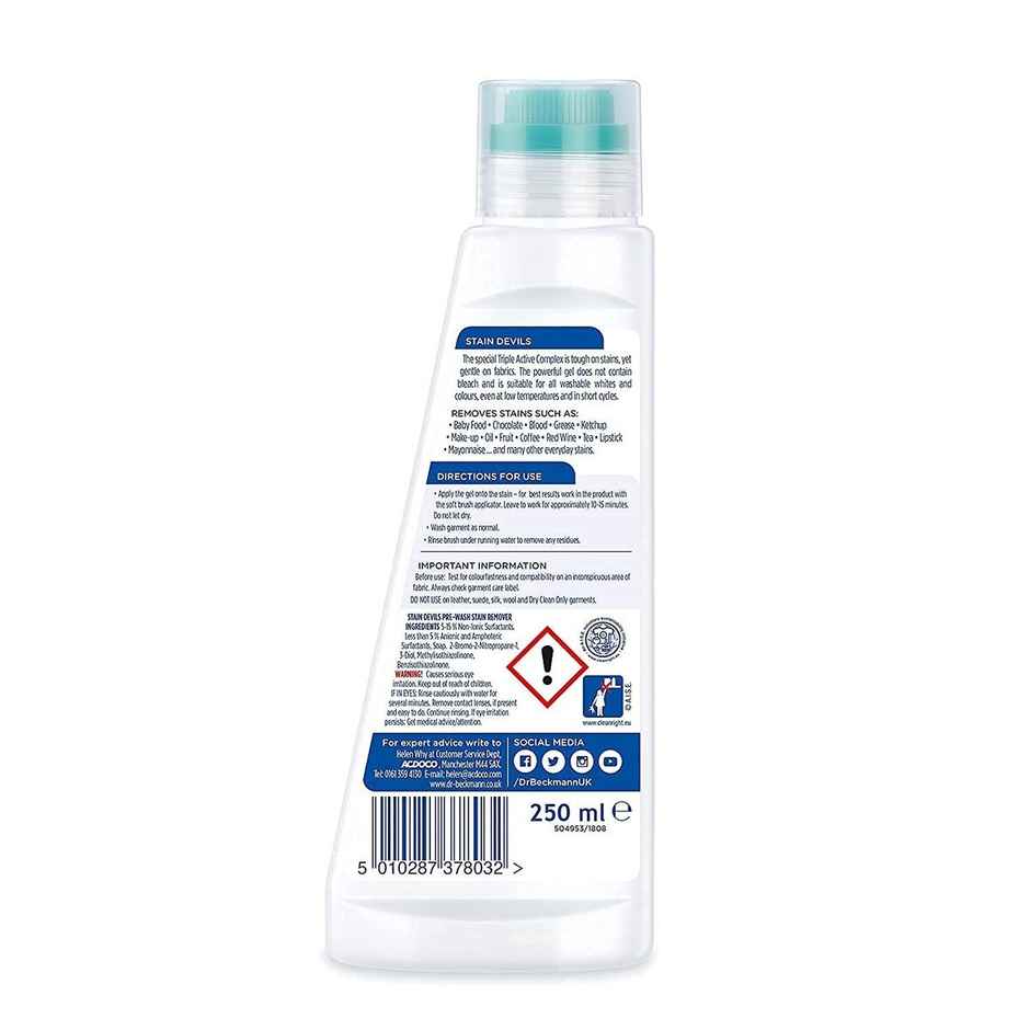 Dr. Beckmann Pre Wash Stain Remover With Brush | Liquid