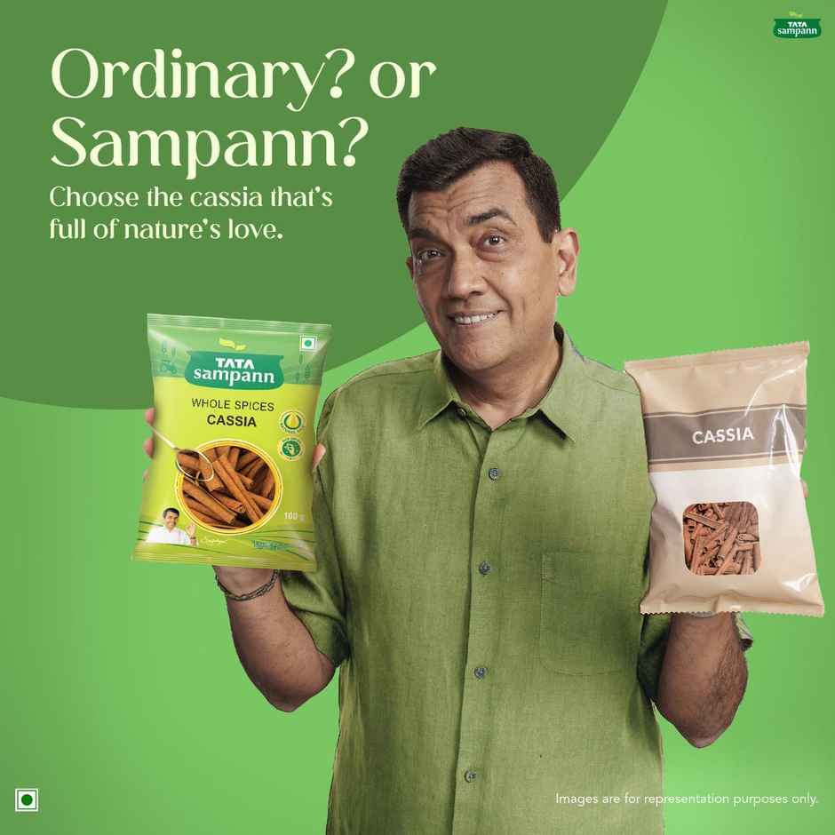 Tata Sampann Cassia Rolls, Whole Spices,Warm Aroma & Bold Flavour