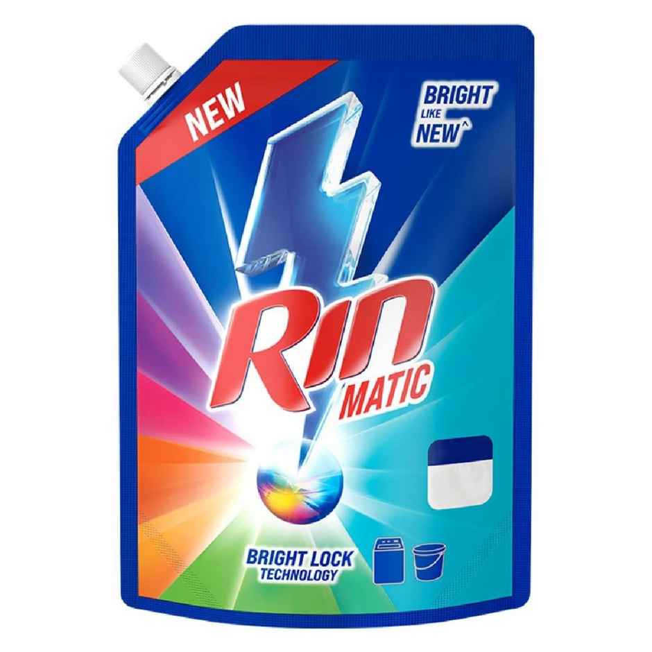 Rin Matic Liquid Top Load (4) & Rin Matic Liquid Top Load (1kg) Combo
