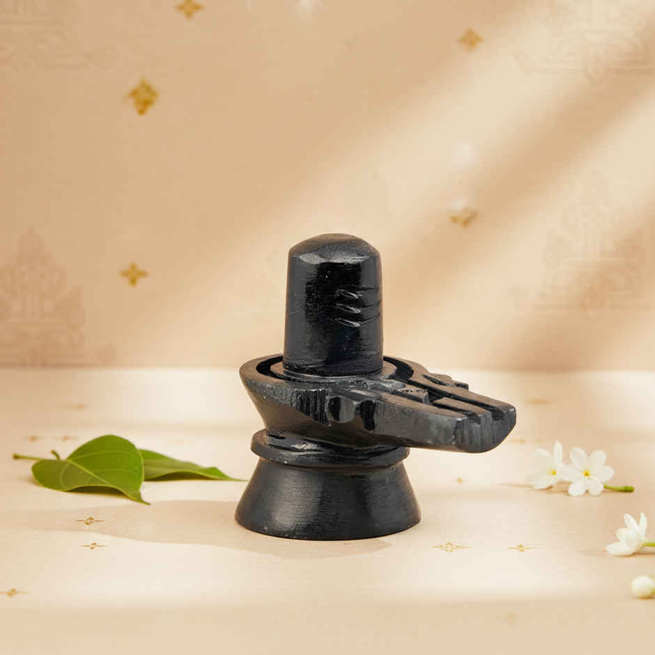 Marble Shivling | Shiva Lingam for Home Temple | Aravi