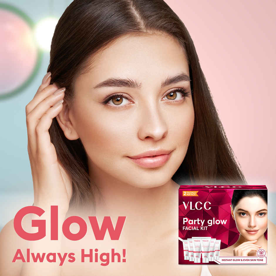 VLCC Party Glow Facial Kit