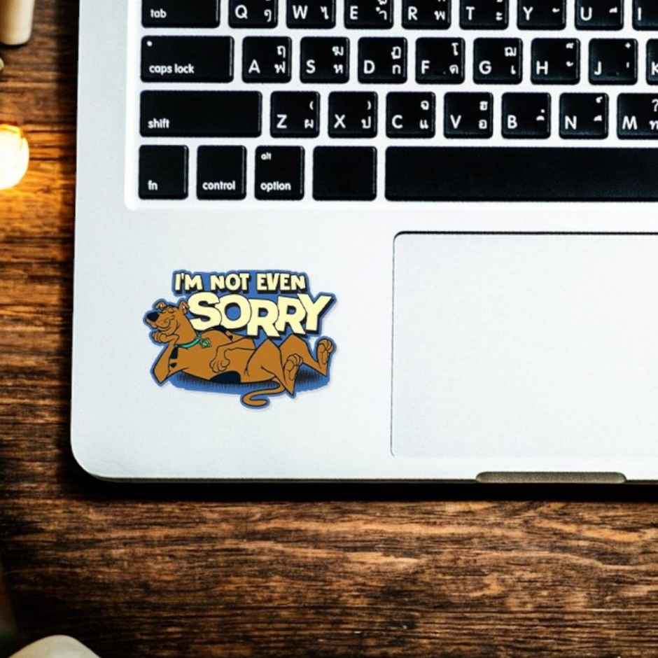 House Of Festivals I'm Not Even Sorry - Scooby Doo Official Sticker