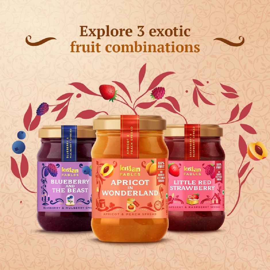 Kissan Peach Apricot Spread