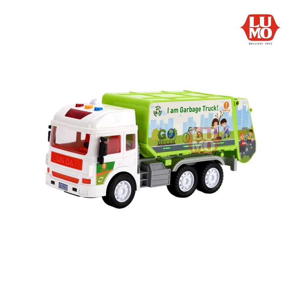 Lumo Garbage Truck Toy