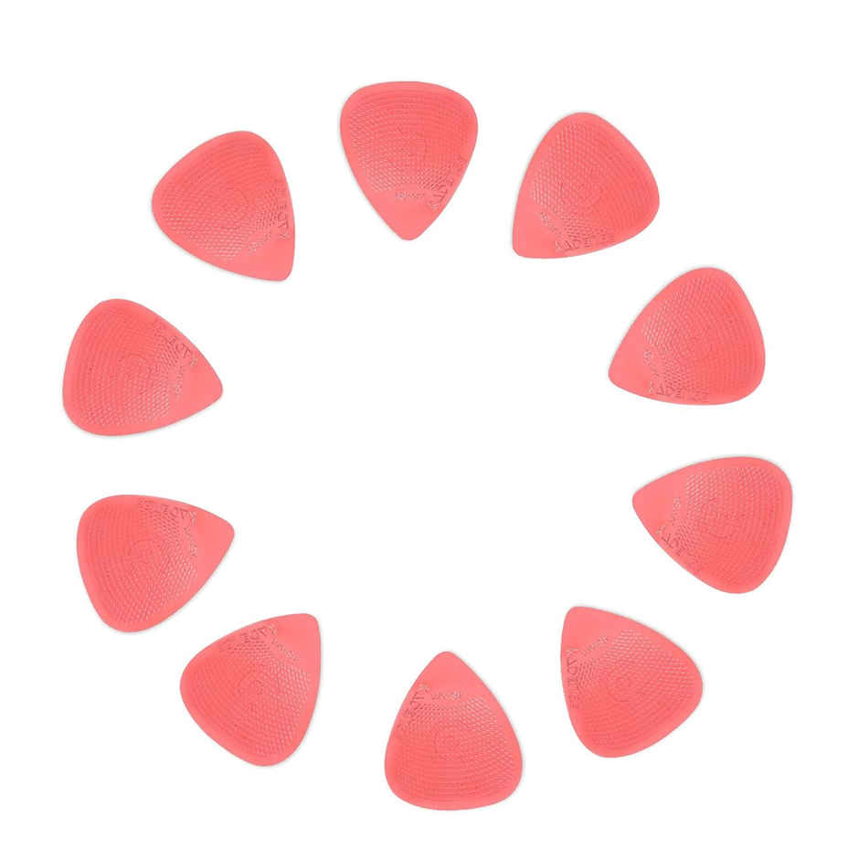 Kadence 10 Guitar Picks with Hostile Grip, Anti-Slip, 0.48mm, Stronger Plectrums | Pack of 10