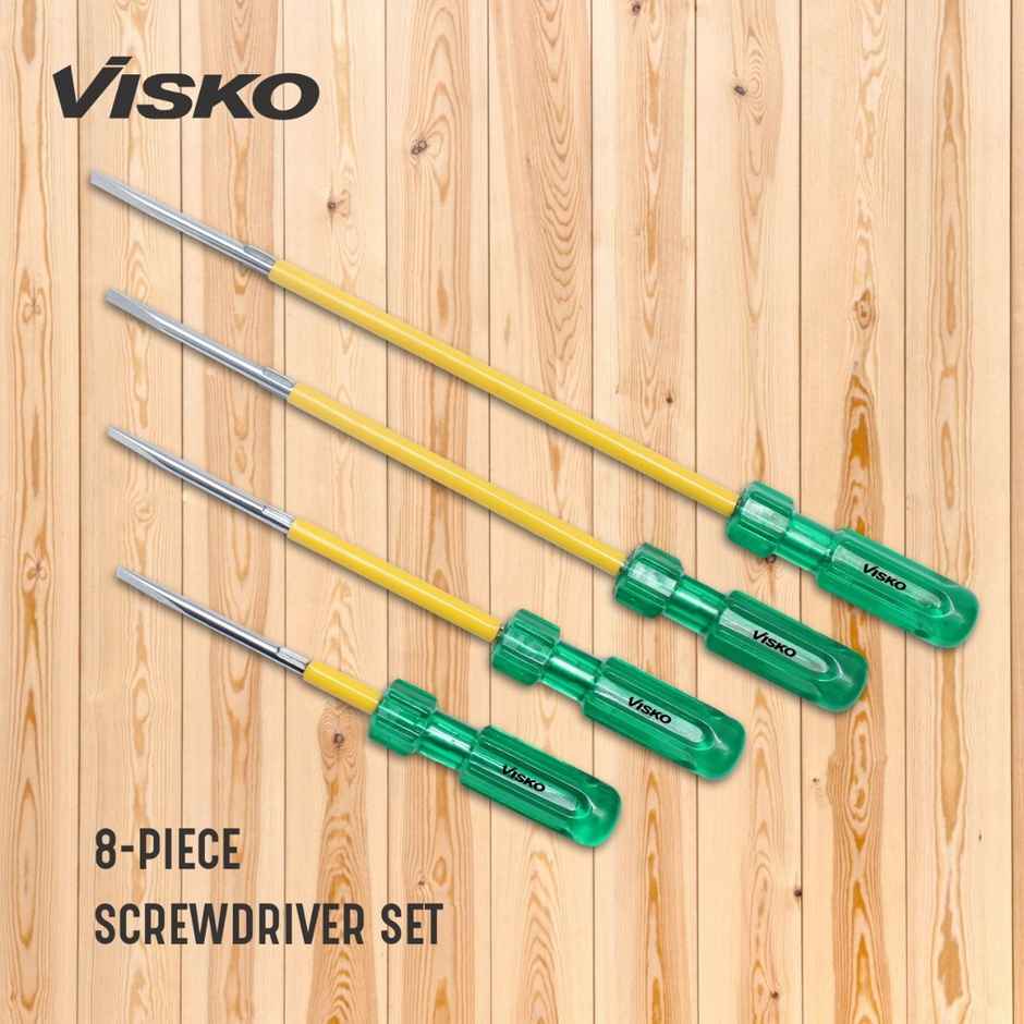 Visko 4 Set |2 in 1 Combination Screwdriver Set |Pack Of 4