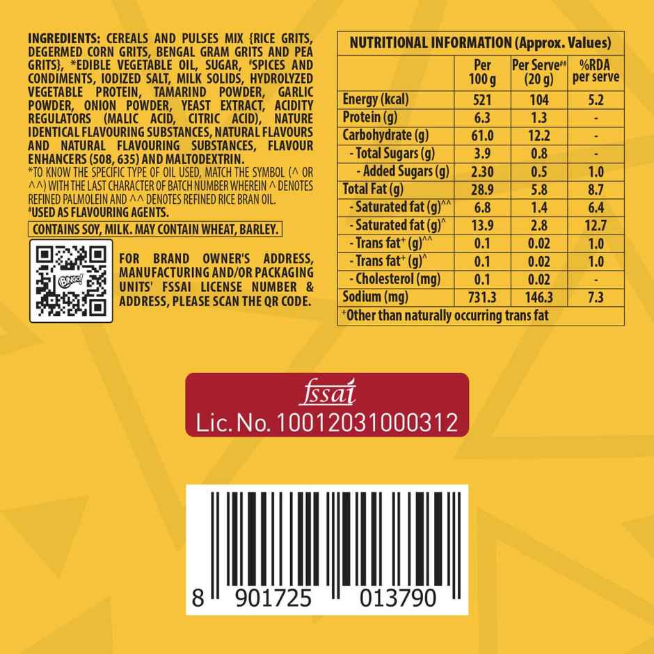 Bingo! Mad Angles Masala Madness Crisps