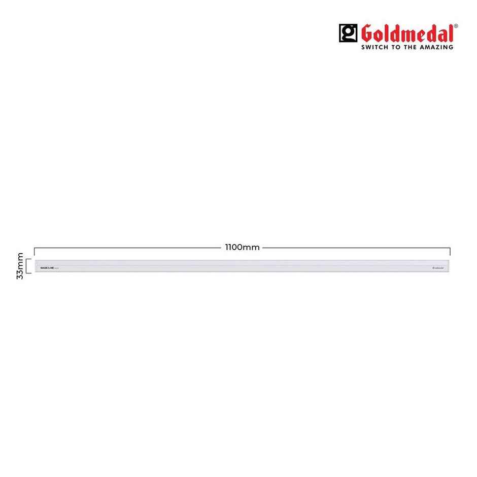 Gold Medal Magic Line Neo 20W T5 LED Slim Batten For Domestic Use - Cool Daylight (6500K) | With 2000 Lumens | Surge Protection up to 4kV | Energy Efficient Tubelight for Home, Office